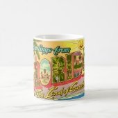 Land der Sonnenschein-Tasse Kaffeetasse (Mittel)