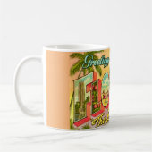 Land der Sonnenschein-Tasse Kaffeetasse (Links)