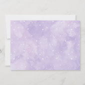 Land der Süßigkeiten Zucker Pflaume Fairy Nutcrack Dankeskarte (Rückseite)