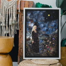 Land der Träume Canvas Print