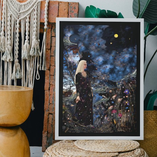 Land der Träume Canvas Print Leinwanddruck