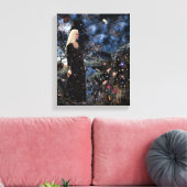 Land der Träume Canvas Print Leinwanddruck (Insitu (Wohnzimmer))