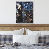 Land der Träume Canvas Print Leinwanddruck (Insitu (Schlafzimmer))