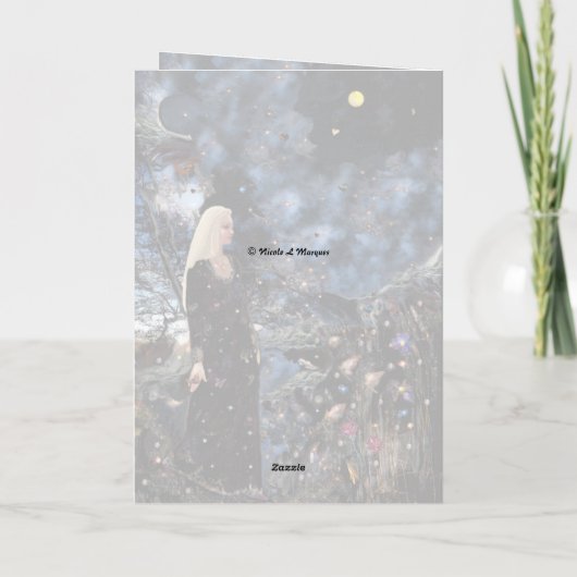 Land der Träume Karte (Rückseite)