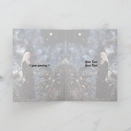 Land der Träume Karte (Innenseite)