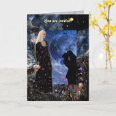 Land der Träume Karte (Gelbe Blume)