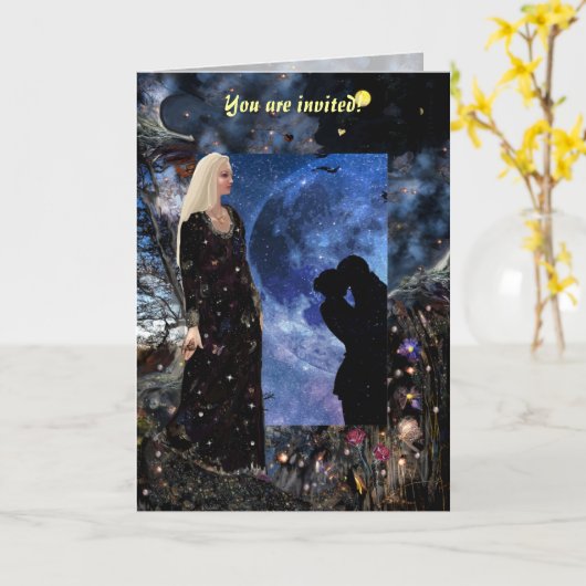 Land der Träume Karte (Gelbe Blume)