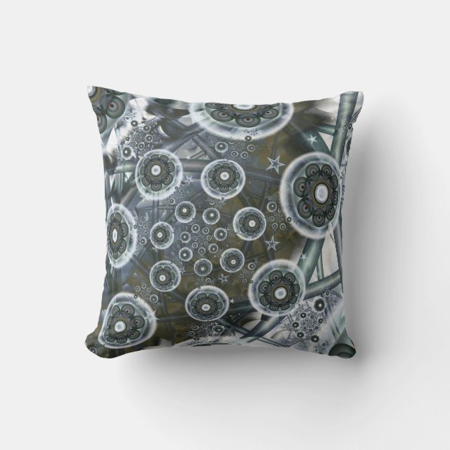 Land der Träume Kissen (Vorderseite)