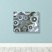 Land der Träume Leinwanddruck (Insitu (Holzboden))