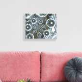 Land der Träume Leinwanddruck (Insitu (Wohnzimmer))