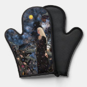 Land der Träume Ofenhandschuh (Vorderseite/Rückseite)