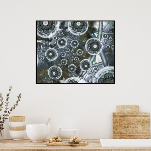 Land der Träume Poster (Küche)