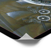 Land der Träume Poster (Ecke)