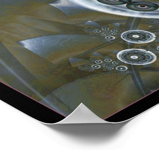 Land der Träume Poster (Ecke)