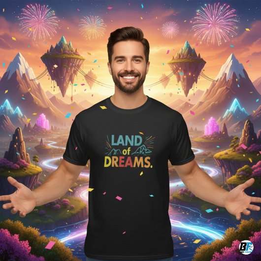 Land der Träume T-Shirt