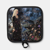 Land der Träume Topflappen (Vorderseite)