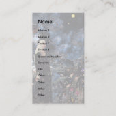 Land der Träume Visitenkarte (Vorderseite)