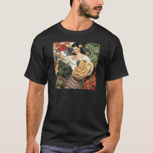 Land der tropischen Pracht T-Shirt