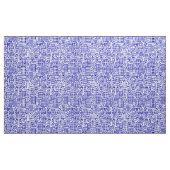 Land der Türme - Navy Blue auf Weiß Stoff (Yard (91,4 cm))