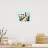 LAND DER TUSKANISCHEN POSTER (Küche)