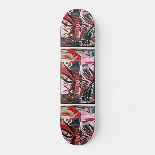 LAND DER VERLORENEN SKATEBOARD (Vorderseite)