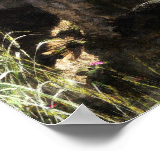 Land der Verluste Poster (Ecke)