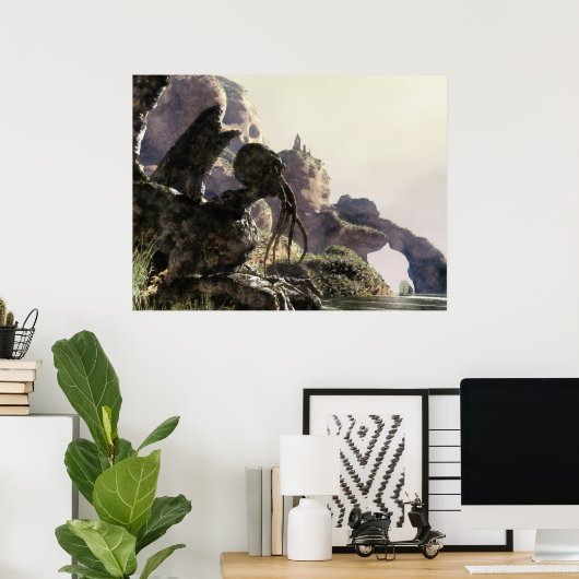 Land der Verluste Poster (Heimbüro)