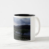 Land der Verzauberung, New Mexiko Zweifarbige Tasse (VorderseiteRechts)