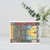 "Land der Verzauberung" Postkarte New Mexico (Stehend Vorderseite)