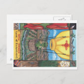 "Land der Verzauberung" Postkarte New Mexico (Vorne/Hinten)