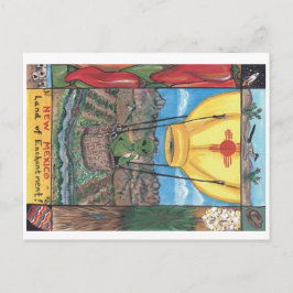 "Land der Verzauberung" Postkarte New Mexico