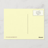 Land der Whimsikvögel Postkarte (Rückseite)