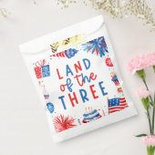 Land des 34. Juli 3. Geburtstag Party Geschenktütchen (Versiegelt)