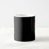 Land des 3. 4. Juli Geburtstag 4. Kaffeetasse (Mittel)