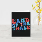 Land des 3. 4. Juli Geburtstag 4. Karte (Gelbe Blume)