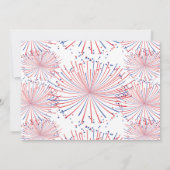 Land des 3. Juli Fotos Dankeskarte (Rückseite)