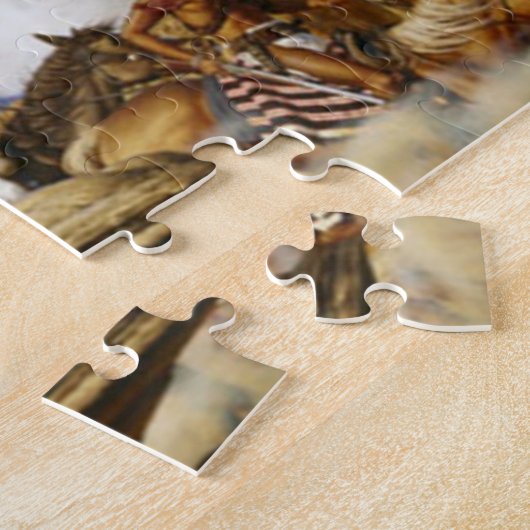 Land des Apache Puzzle (Seite)