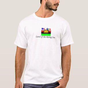 Land des aufgehende Sonne T-Shirt