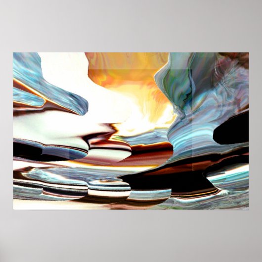 Land des flachen Luftraums 2 Poster (Vorne)