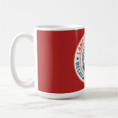 Land des freien Adlers Kaffeetasse (Links)