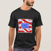 Land des freien (dunklen) T - Shirt (Vorderseite)
