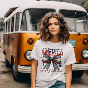 Land des Freistaates 4. Juli T-Shirt