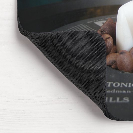 Land des Goldes Lamé Mousepad (Ecke)