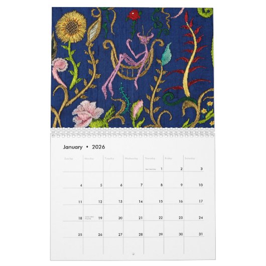 Land des Hoffnungskalenders Kalender (Jan 2026)