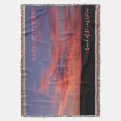 Land des lebendigen Himmelskörpers Decke (Vorderseite Vertikal)