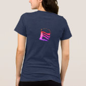 Land des liberten T - Shirt (Rückseite)