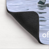Land des Loon Mousepad (Ecke)