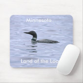 Land des Loon Mousepad (Mit Mouse)
