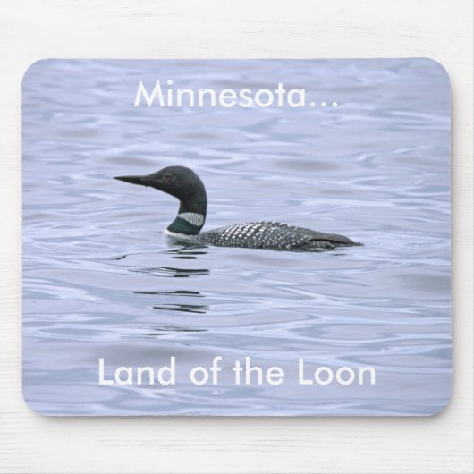 Land des Loon Mousepad (Vorne)