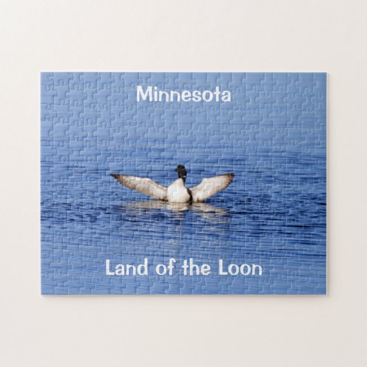 Land des Loon Puzzle (Horizontal)